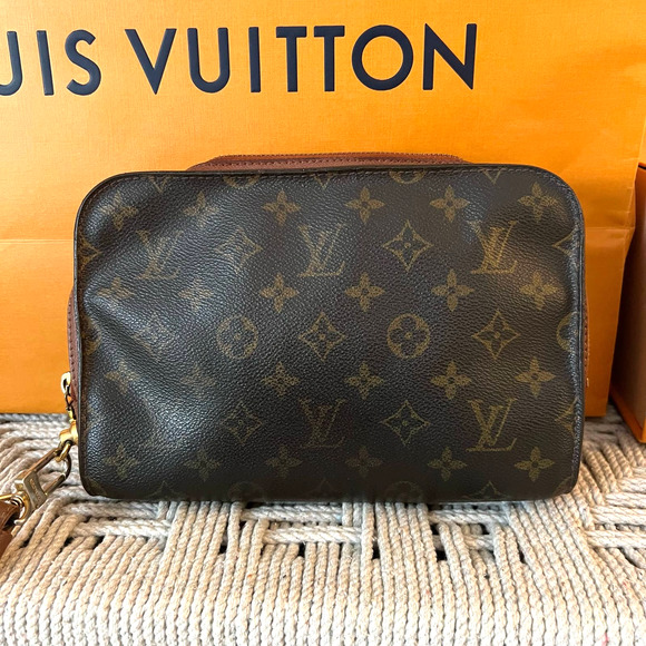 Louis Vuitton Orsay Monogram Clutch Bag AR0020 - Picture 3 of 16